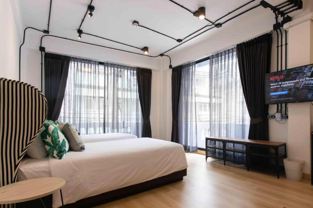 The House Pratunam Bangkok Extérieur photo