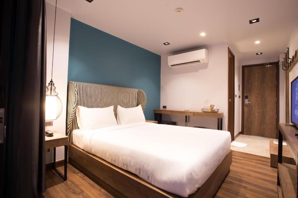 The House Pratunam Bangkok Extérieur photo